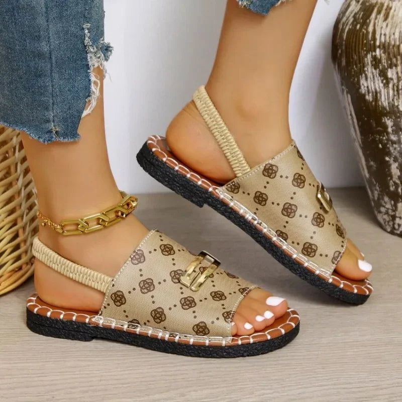 Rebecca | Lightweight Orthopaedic Wedge Sandals with Secure Fit
