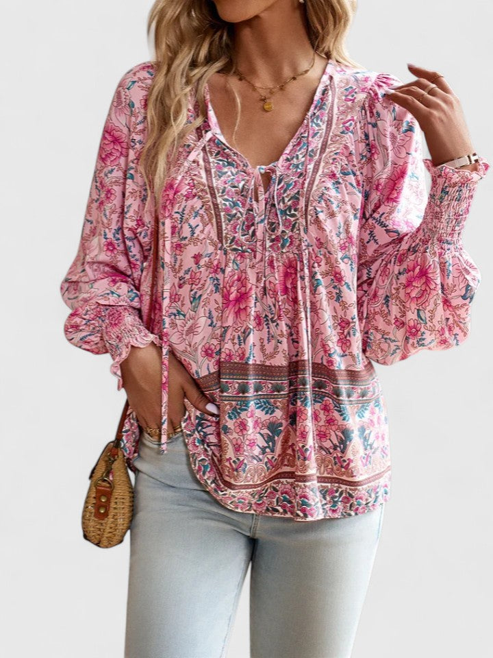 Alice | Easy-Care Everyday Top