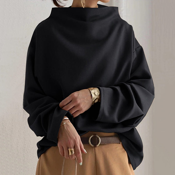 Amber | High Neck Sophisticated Top