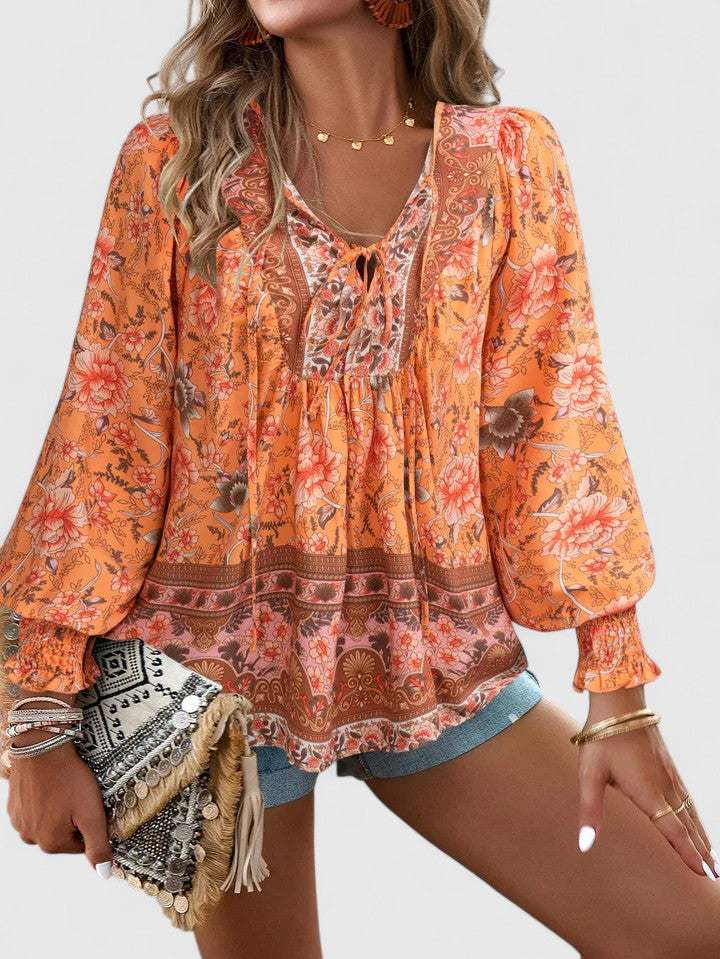 Alice | Easy-Care Everyday Top
