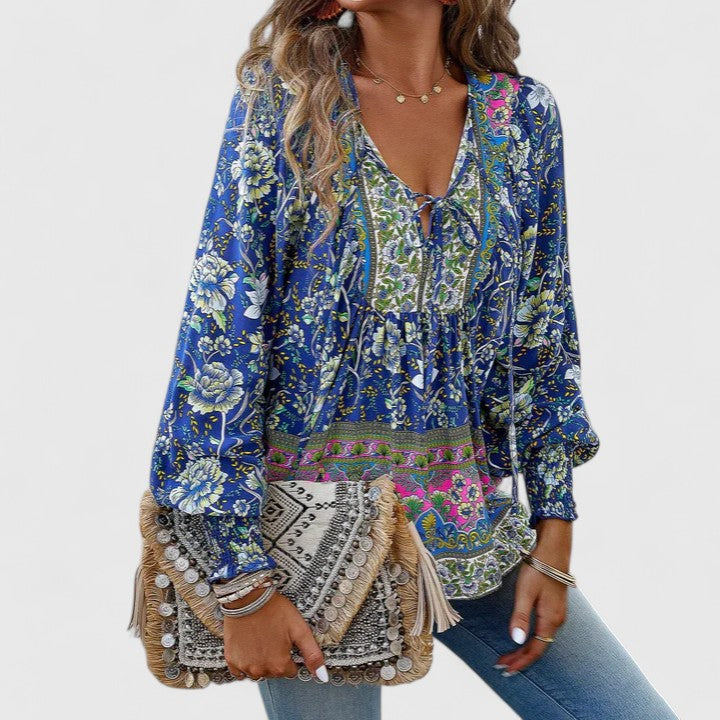 Alice | Easy-Care Everyday Top