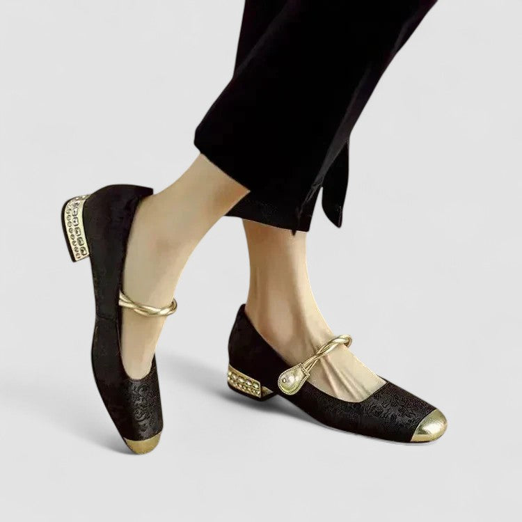Chrystahh | Orthopaedic Mary Jane Shoes