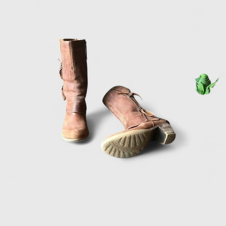 Holly | Classic Orthopaedic Boots with Timeless Design