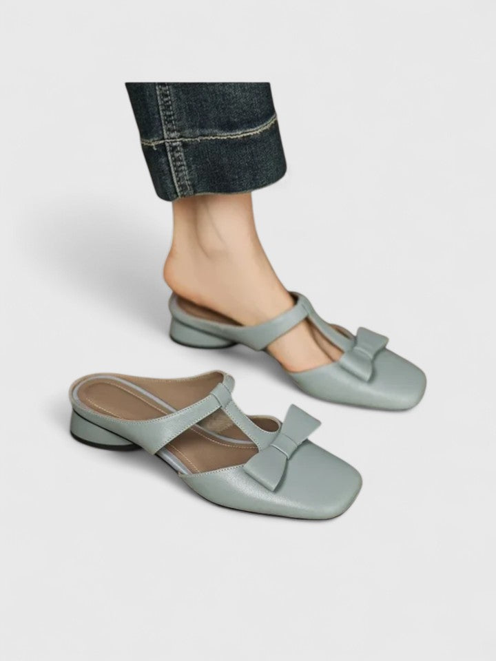 Ellery | Orthopaedic Slip-On Slippers with Soft Footbed