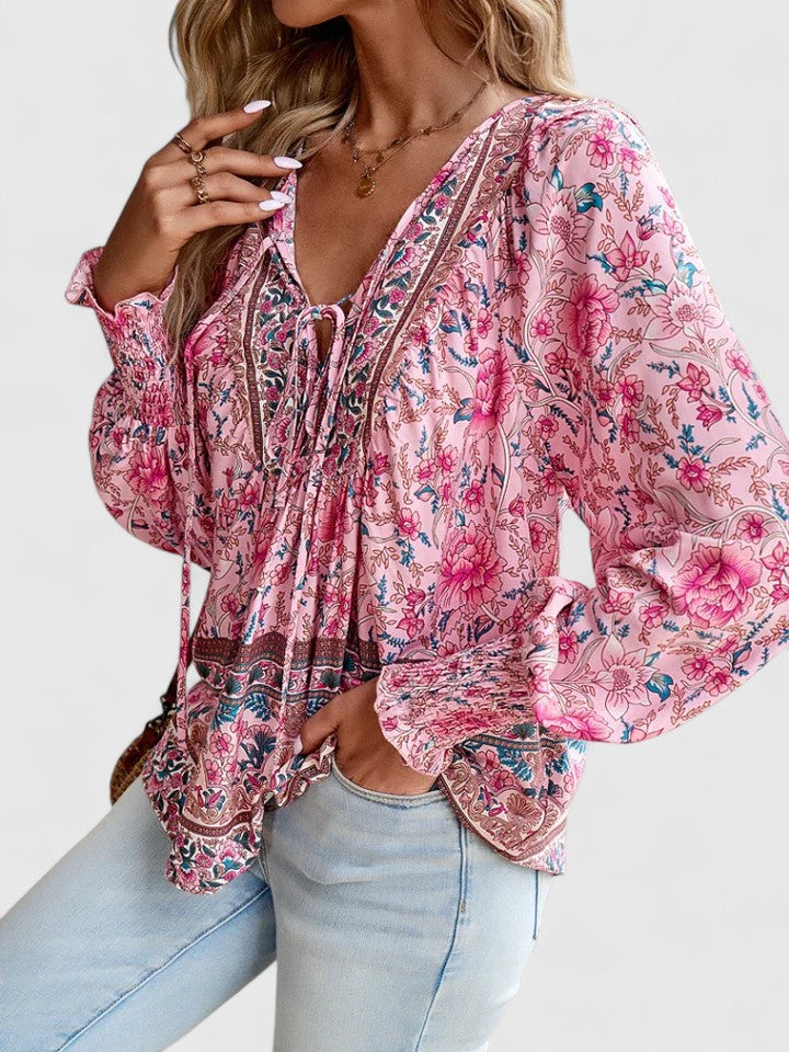Alice | Easy-Care Everyday Top