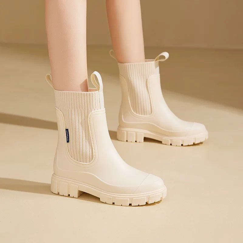Beatrice | Waterproof Ankle Boots for Rainy Days