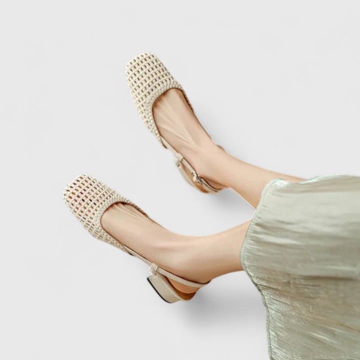 Ellery | Orthopaedic Slip-On Slippers with Soft Footbed