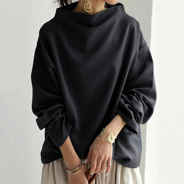 Amber | High Neck Sophisticated Top