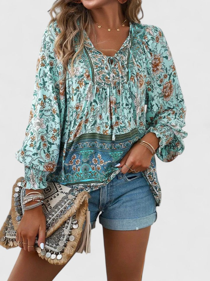 Alice | Easy-Care Everyday Top