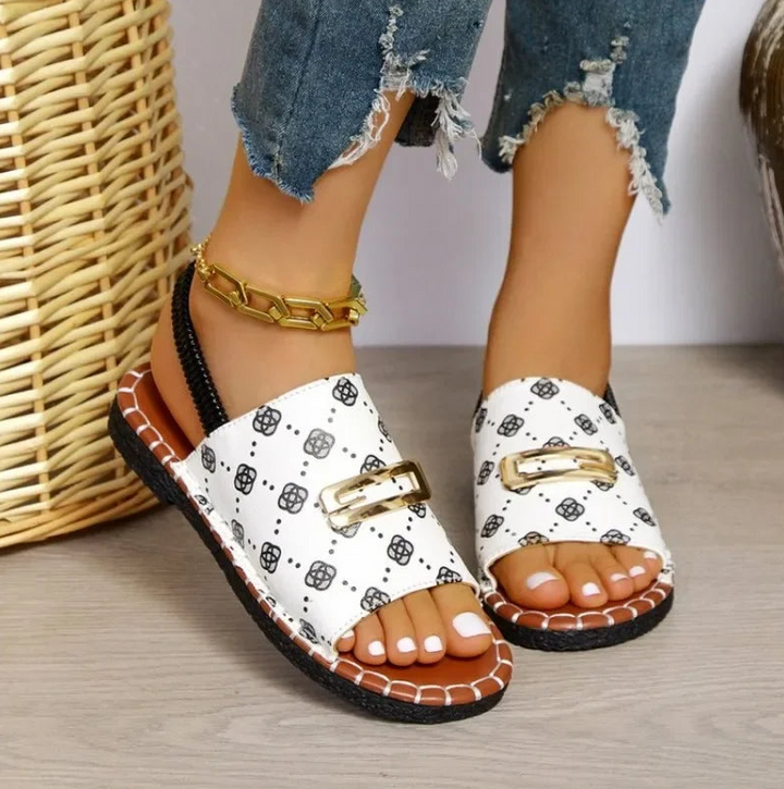 Rebecca | Lightweight Orthopaedic Wedge Sandals with Secure Fit