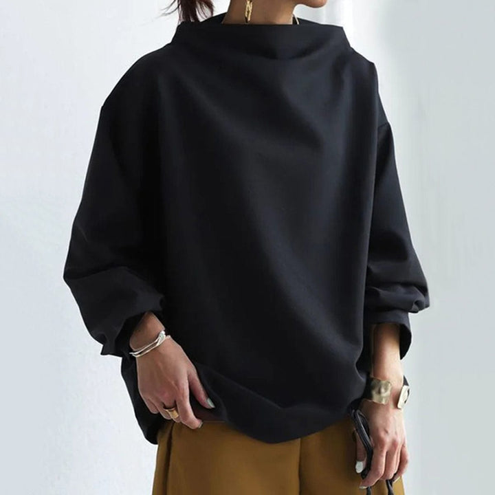 Amber | High Neck Sophisticated Top