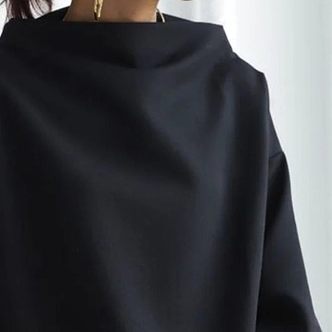 Amber | High Neck Sophisticated Top