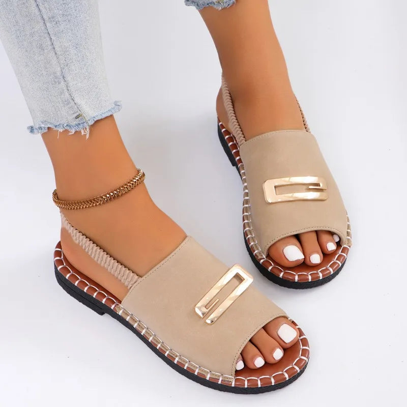 Rebecca | Lightweight Orthopaedic Wedge Sandals with Secure Fit