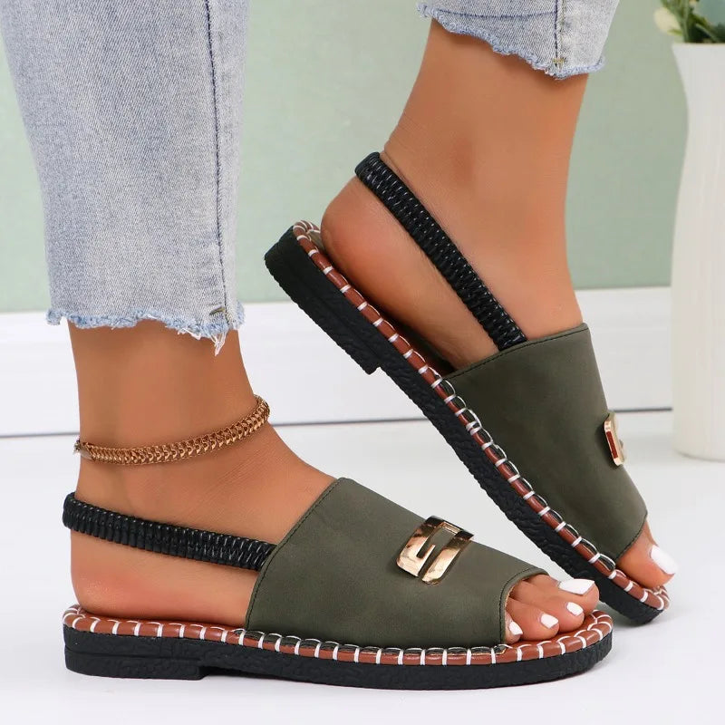 Rebecca | Lightweight Orthopaedic Wedge Sandals with Secure Fit