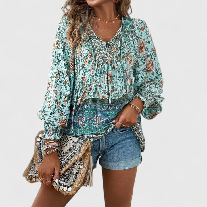 Alice | Easy-Care Everyday Top