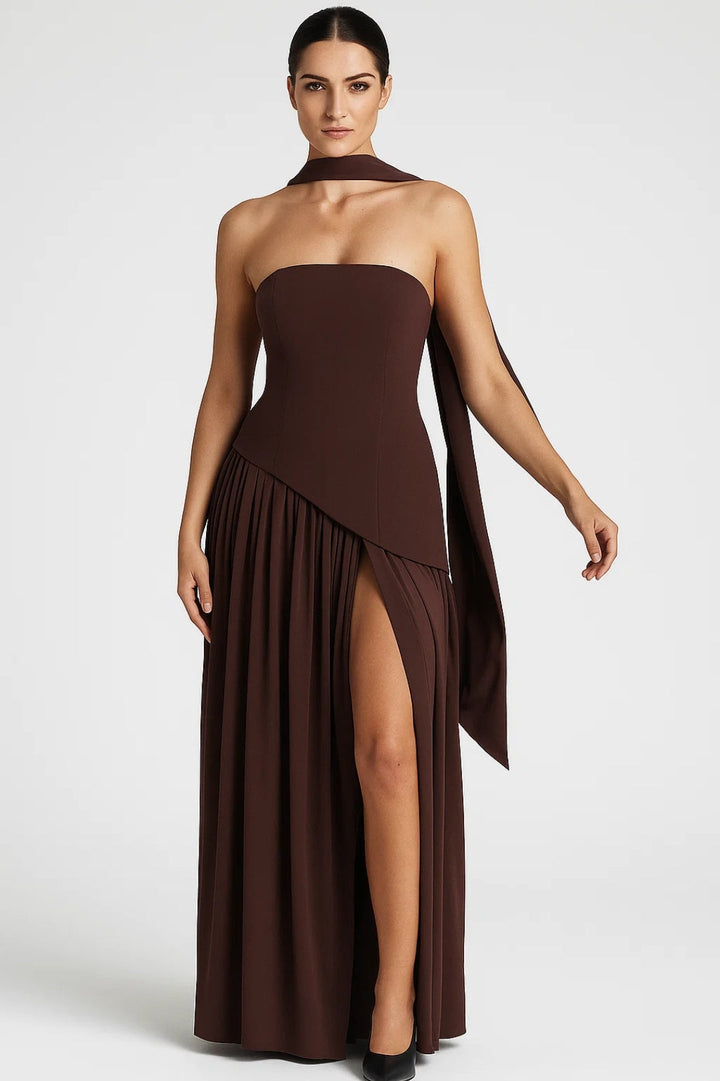 Ada | Lightweight V-Neck Midi Dress