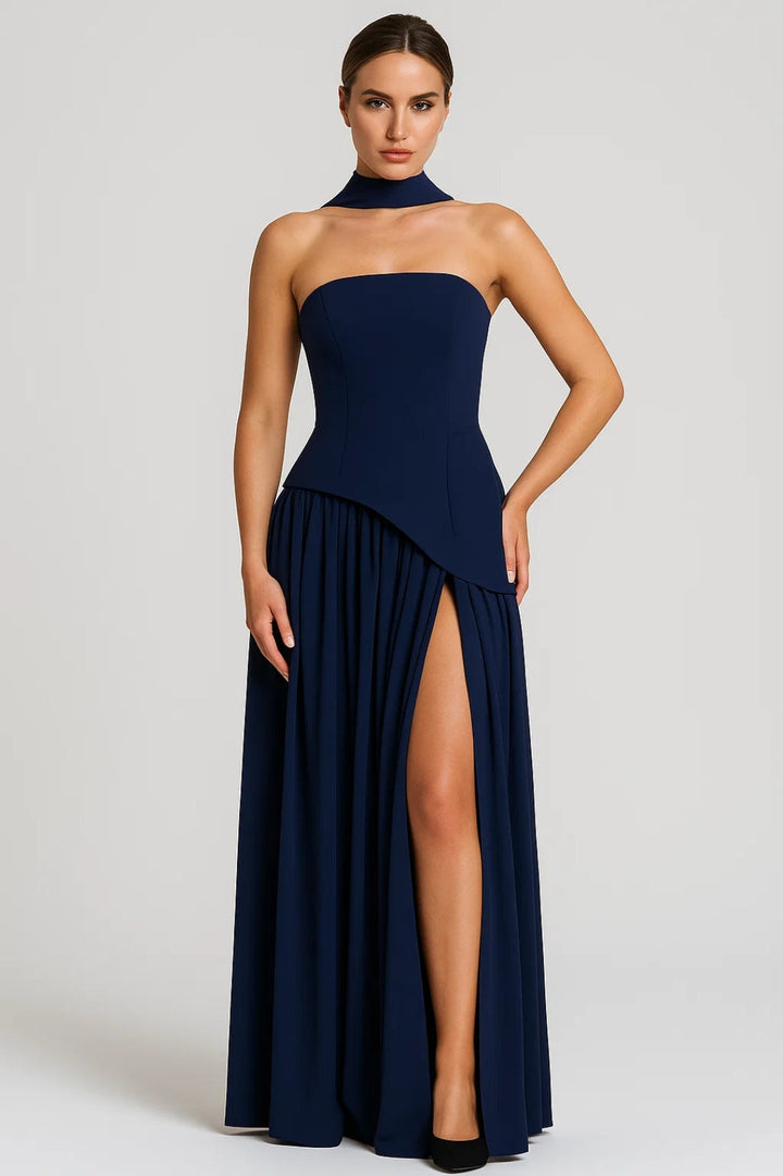 Ada | Lightweight V-Neck Midi Dress