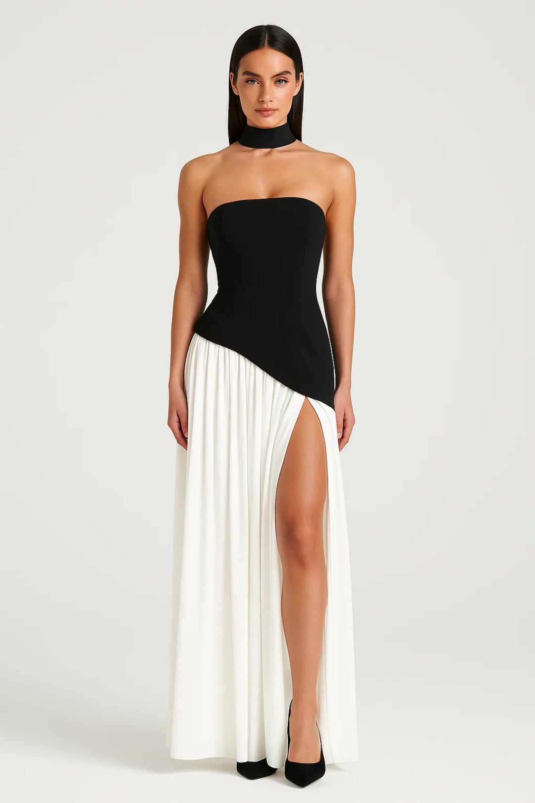 Ada | Lightweight V-Neck Midi Dress