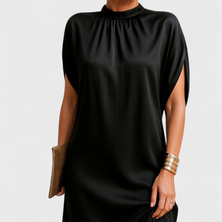 Sylvia | Figure-Flattering Midi Dress