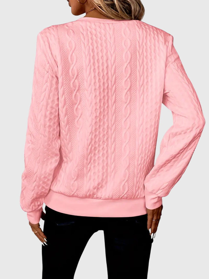 Nora | Zip Neck Jumper
