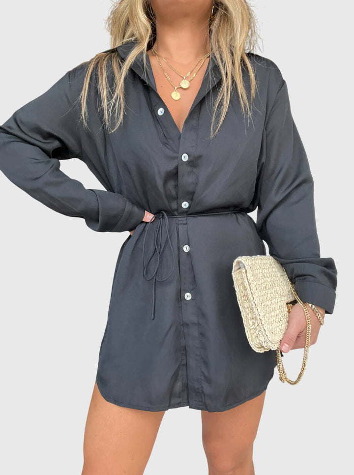 Nova | Romper Dress with Built-In Shorts