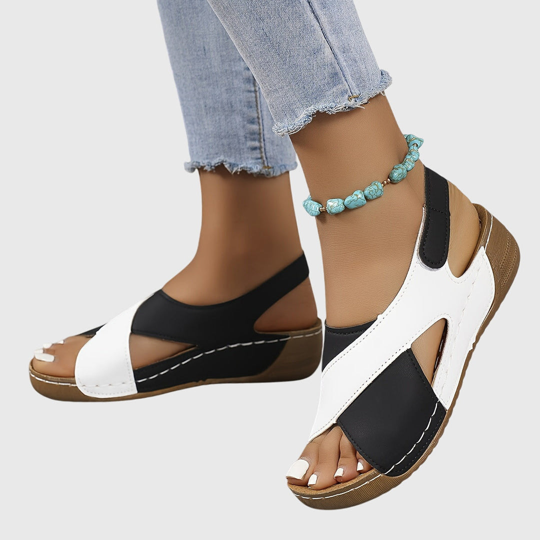 Hollie | Orthopaedic Sandals with Supportive Footbed