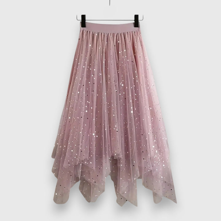 Nicole | High-Waisted Feminine Skirt