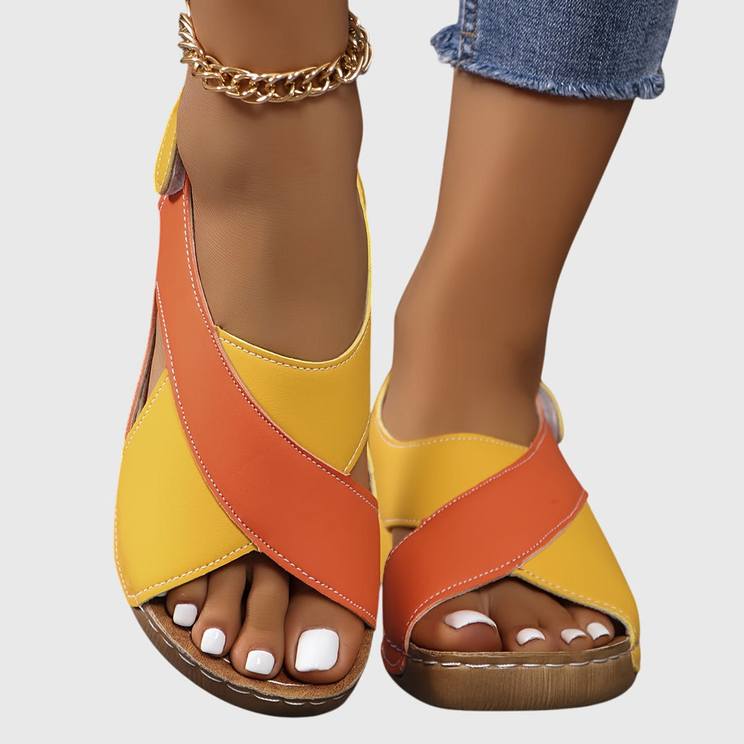 Hollie | Orthopaedic Sandals with Supportive Footbed