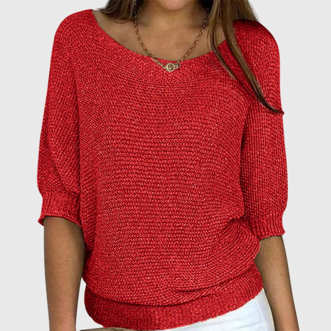 Sofia | Feminine Knit Jumper