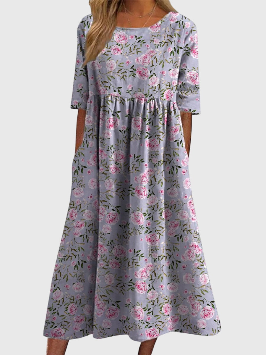 Darcy | Flattering Flowing Dress with Chic Design