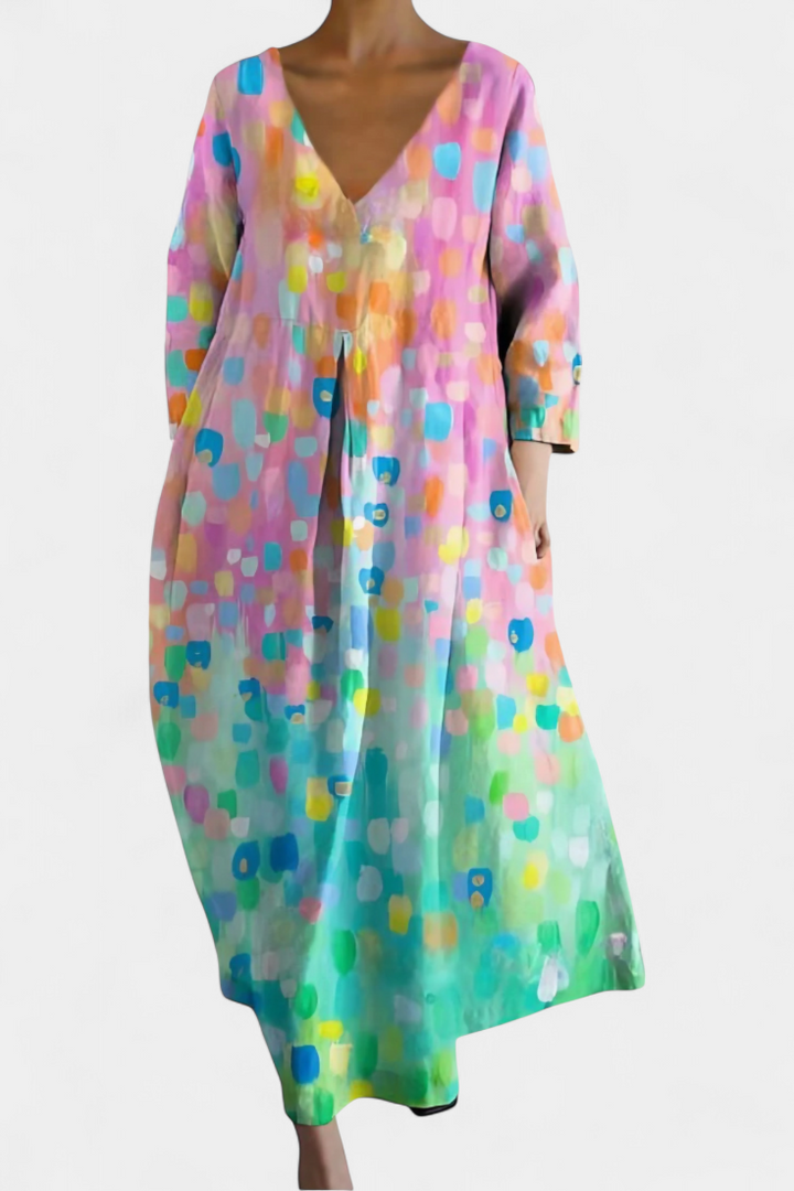 Gemma | Comfortable V-Neck Dress