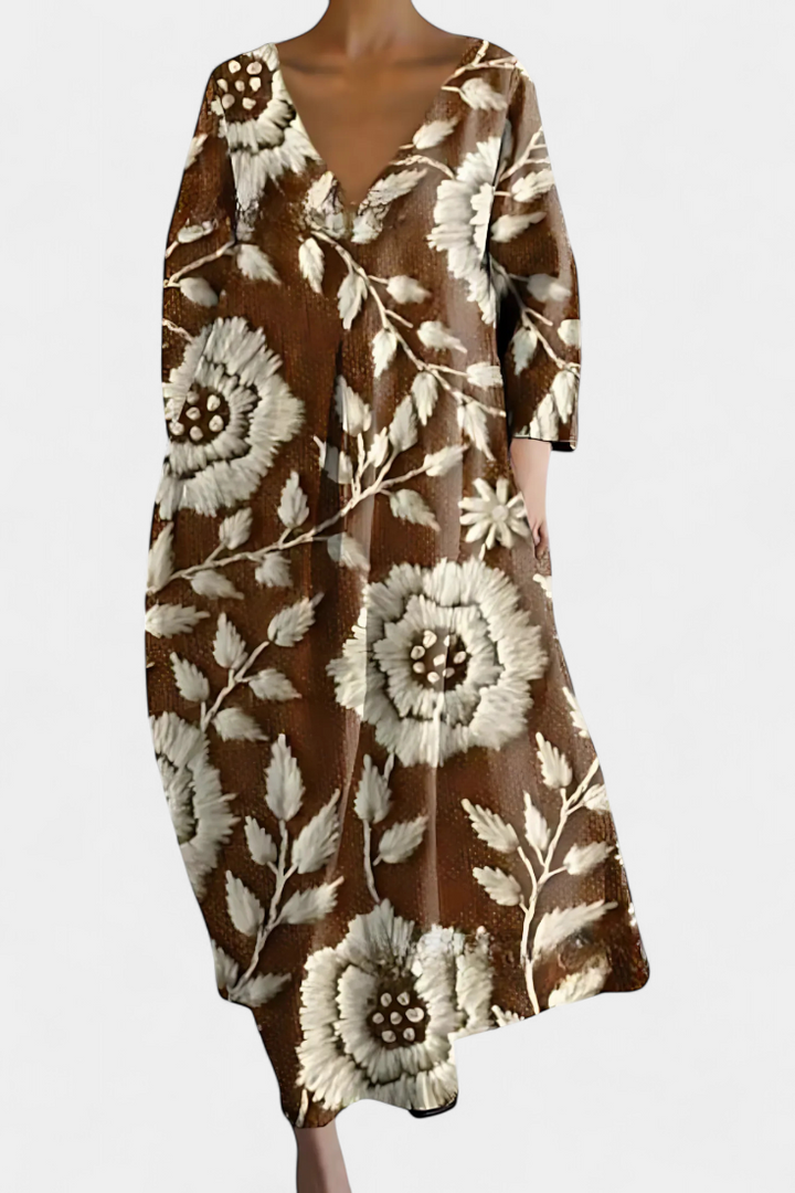 Gemma | Comfortable V-Neck Dress