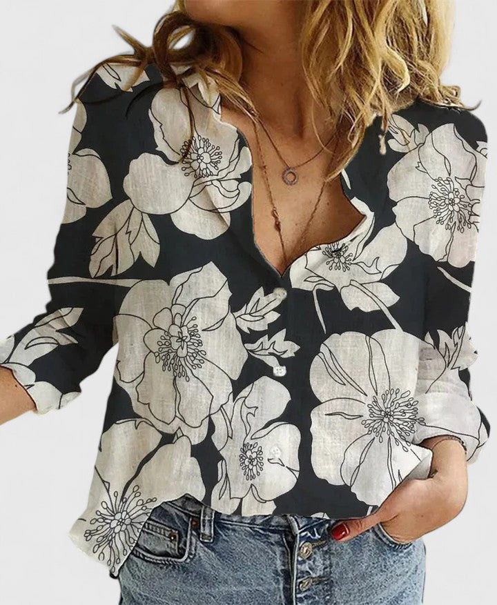 Elena | Elegant Blouse