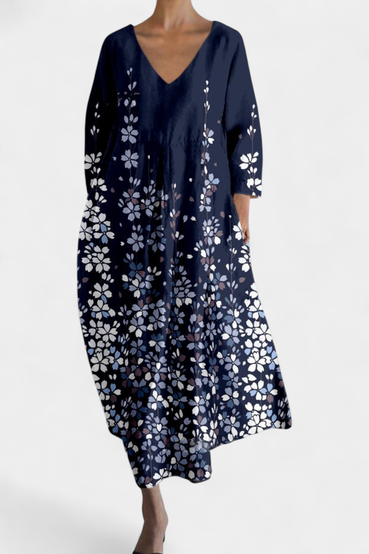 Gemma | Comfortable V-Neck Dress