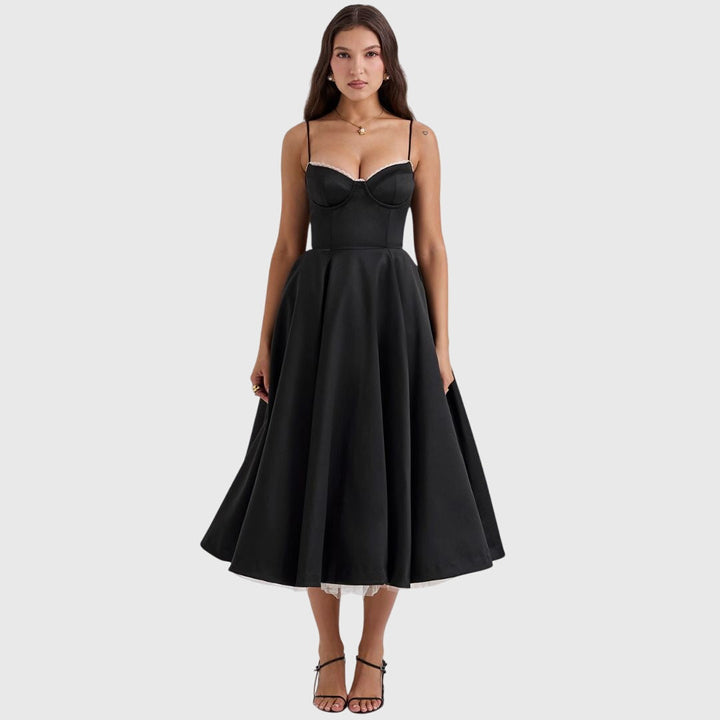 Jane | Maxi Dress with Adjustable Straps