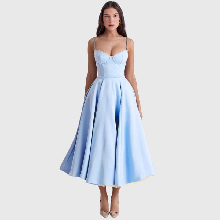 Jane | Maxi Dress with Adjustable Straps