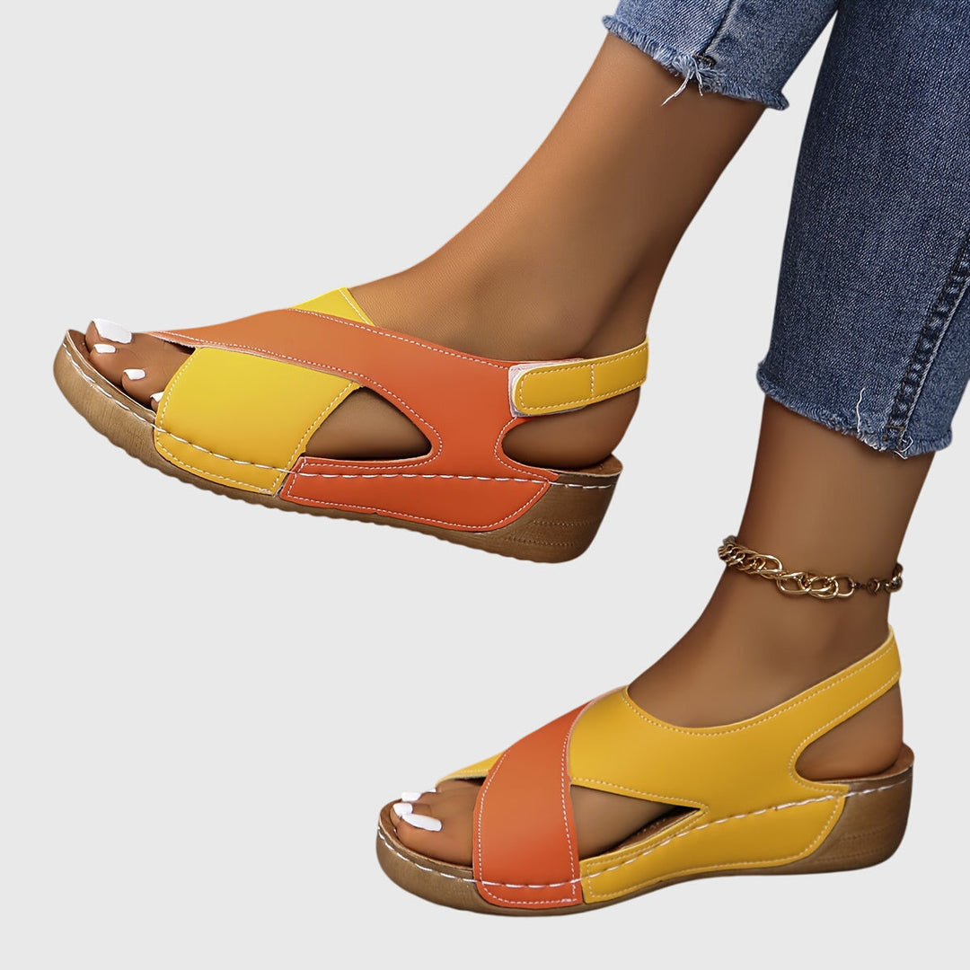 Hollie | Orthopaedic Sandals with Supportive Footbed