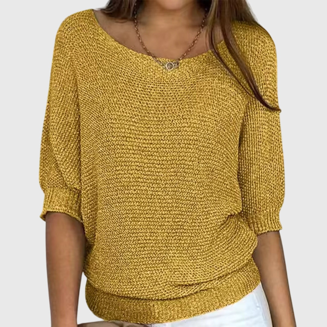 Sofia | Feminine Knit Jumper