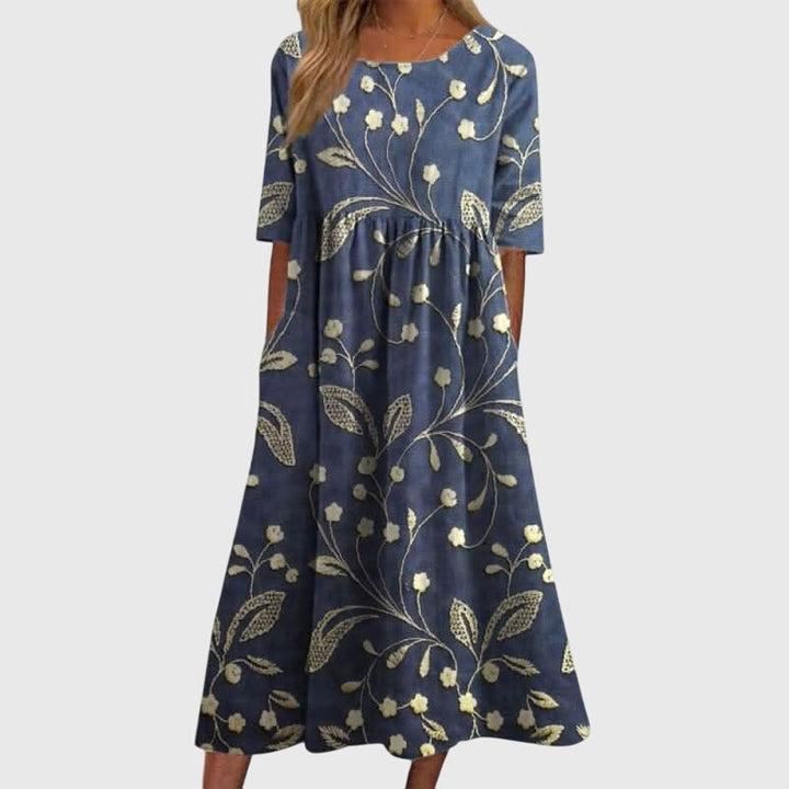 Darcy | Flattering Flowing Dress with Chic Design