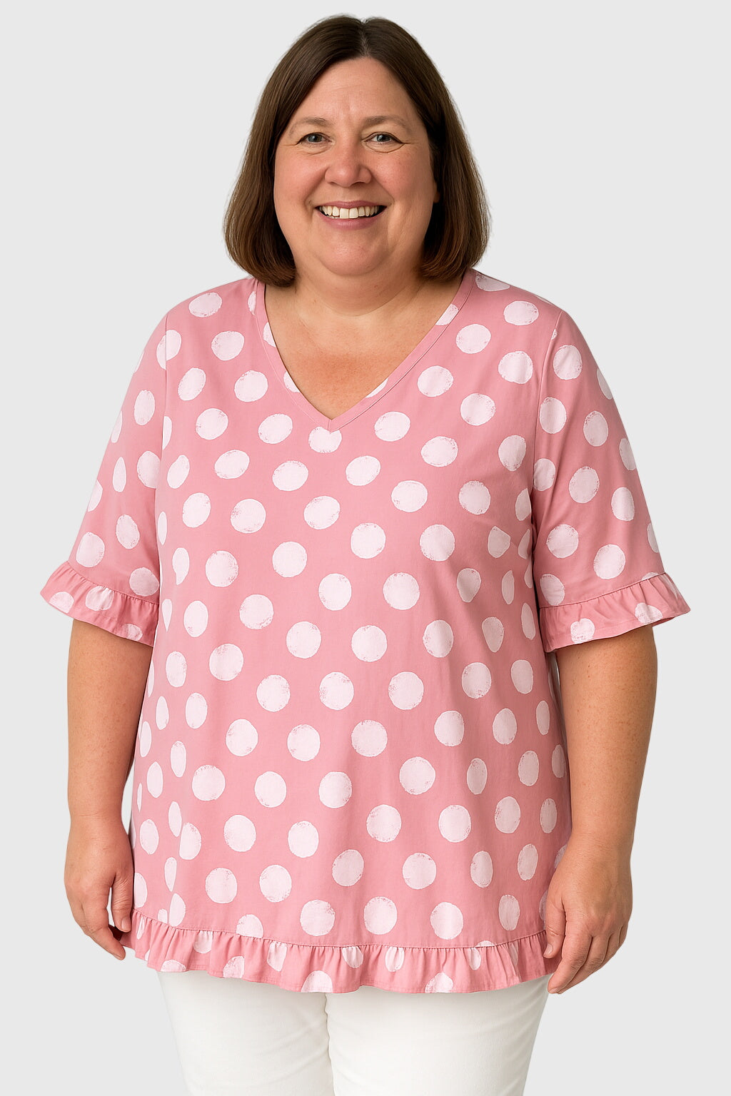 Eira | Relaxed-Fit Feminine Blouse
