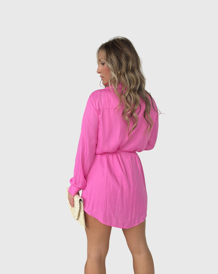 Nova | Romper Dress with Built-In Shorts