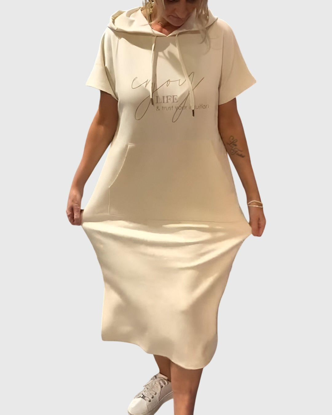 Marlowe | Casual Hoodie Dress