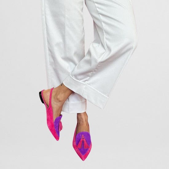 Holly | Playful Fringe Ballet Flats
