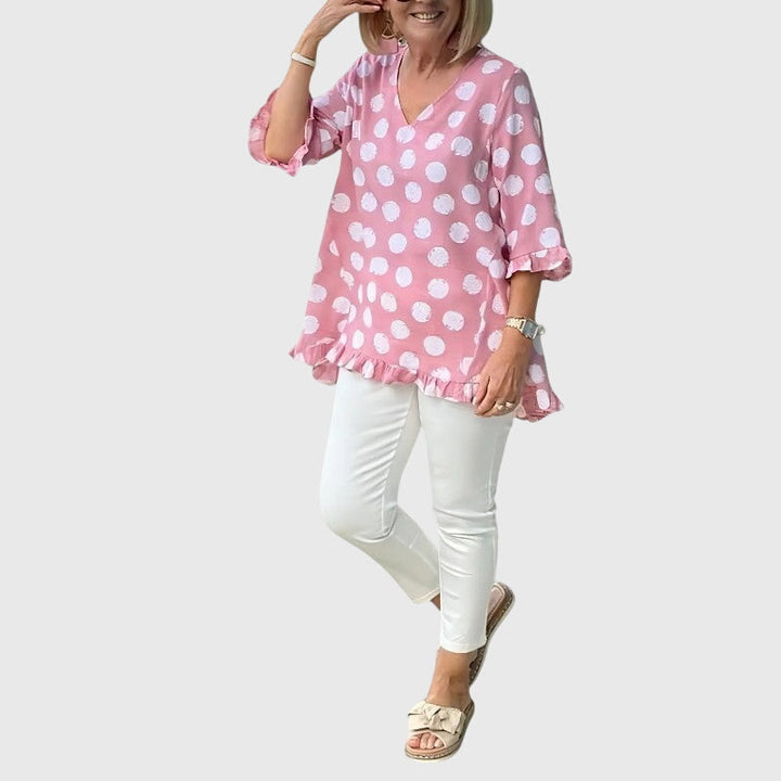 Eira | Relaxed-Fit Feminine Blouse
