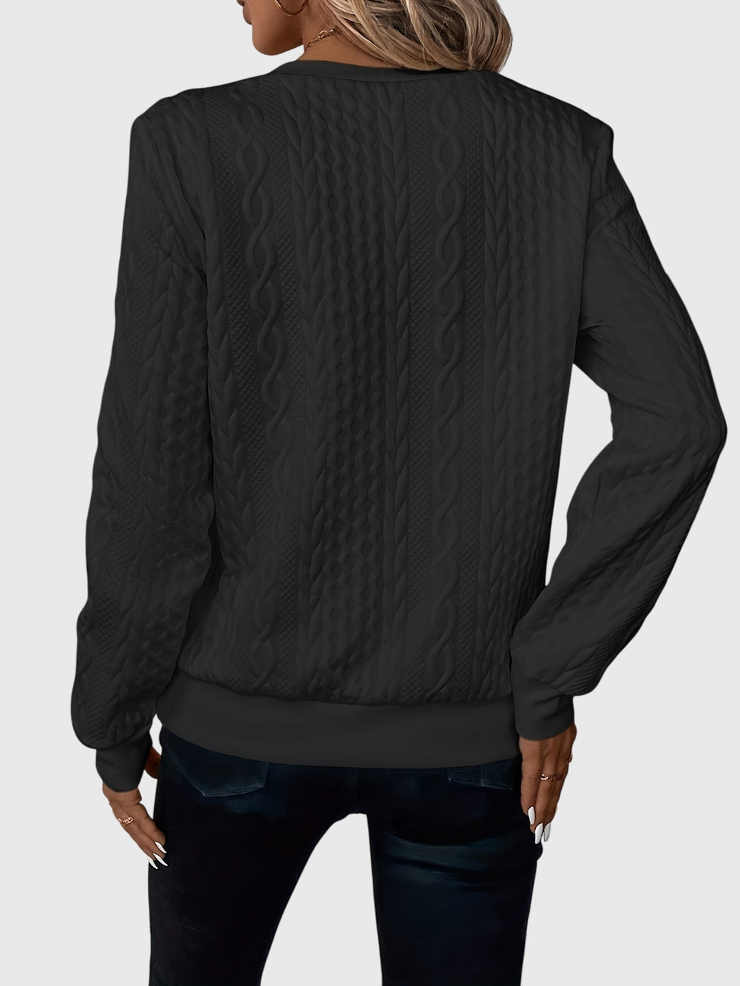 Nora | Zip Neck Jumper