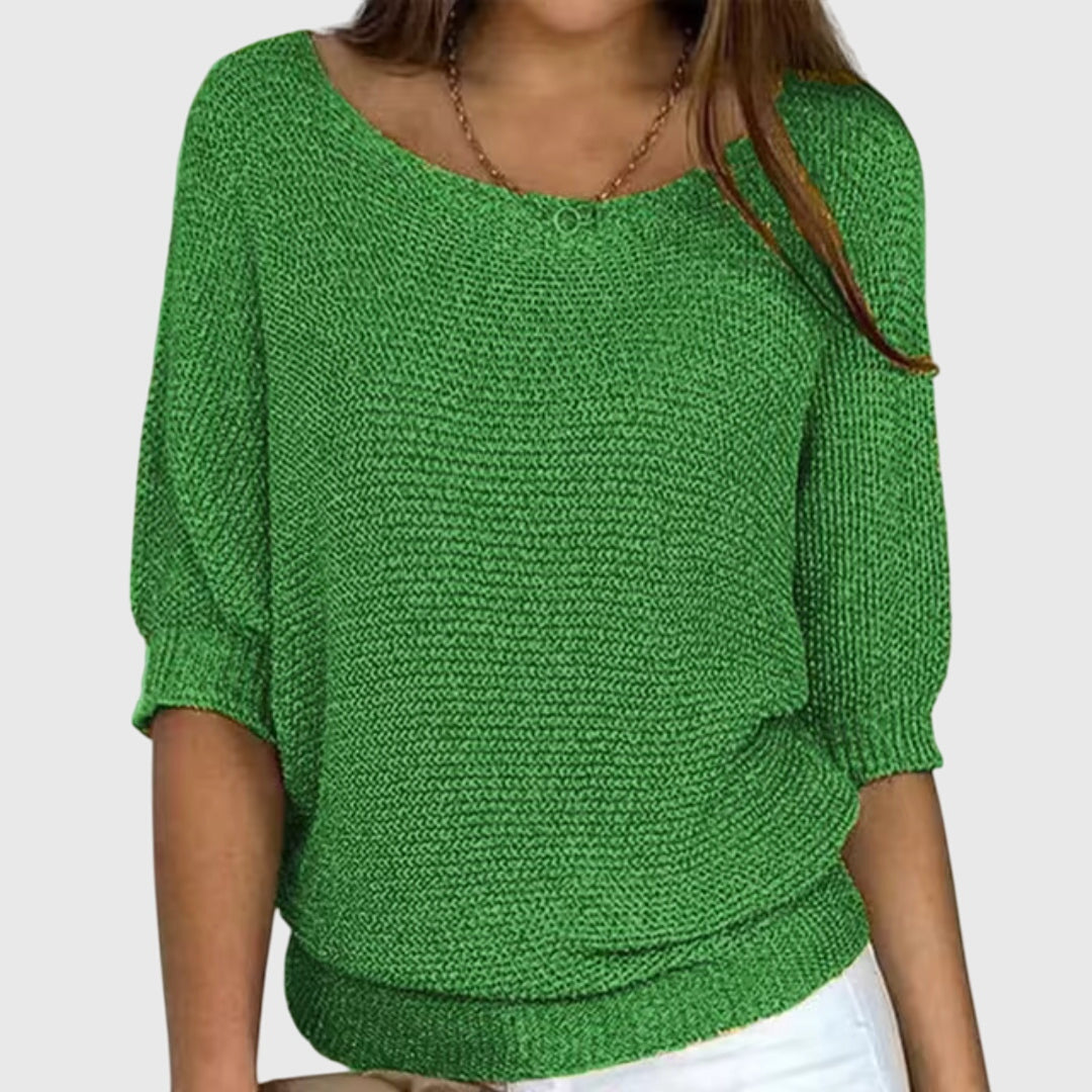 Sofia | Feminine Knit Jumper