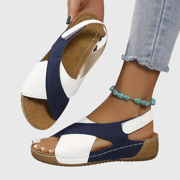 Hollie | Orthopaedic Sandals with Supportive Footbed