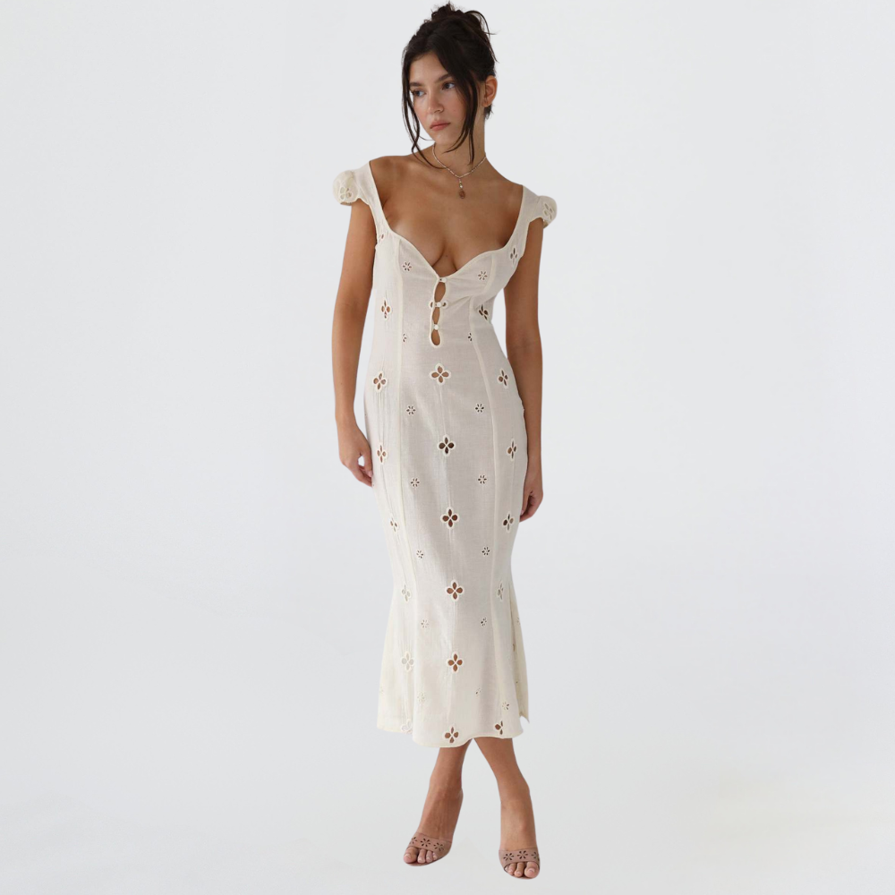 Brooklyn | Fitted Mermaid Dress for Wedding Guests