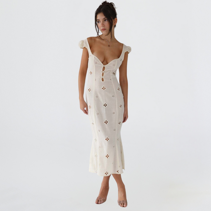 Brooklyn | Fitted Mermaid Dress for Wedding Guests