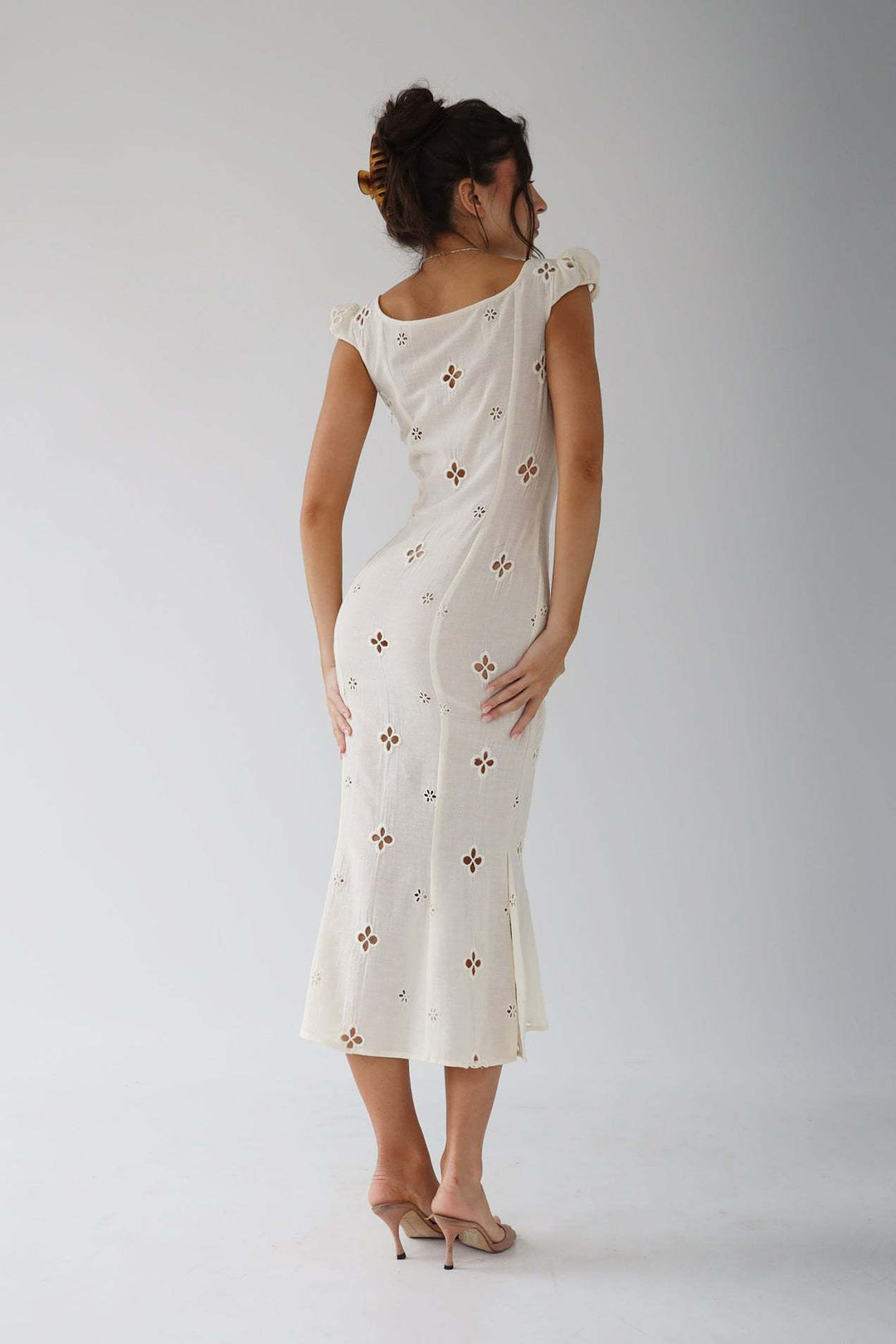 Brooklyn | Fitted Mermaid Dress for Wedding Guests